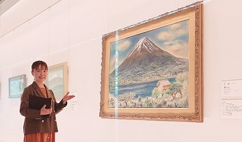 学芸員と巡る“富士山の絵画”鑑賞ツアーへのリンク